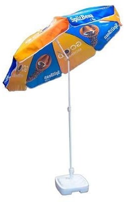 Best Printed Commercial Parasols in the UK